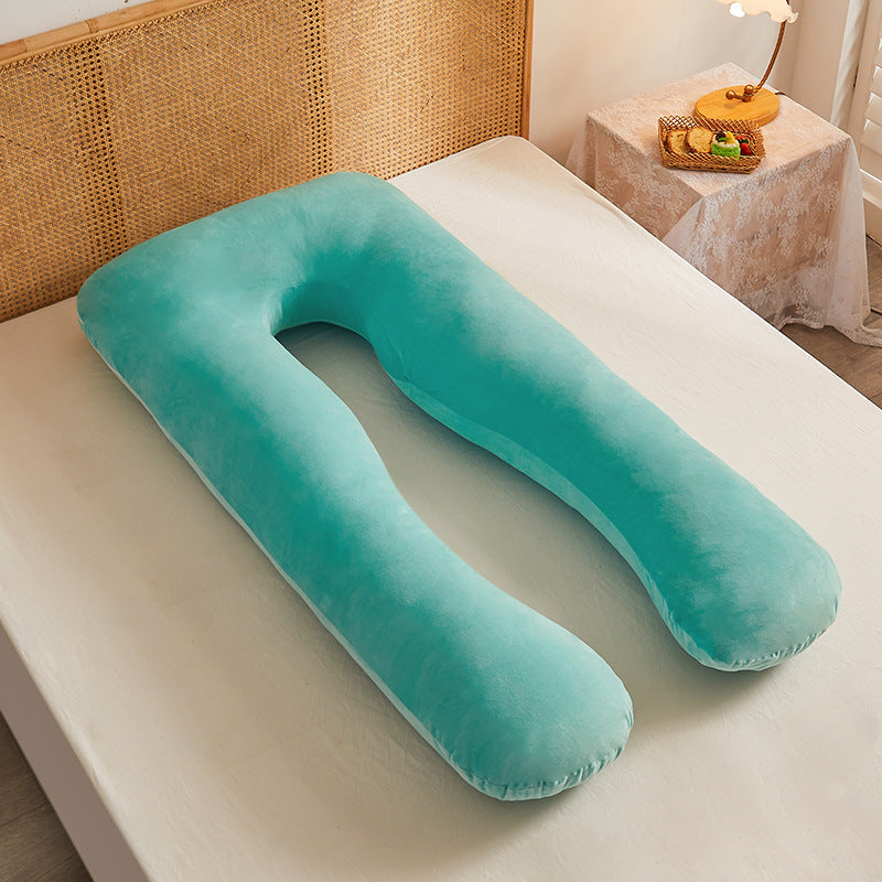 U-Shaped Cotton Maternity Pillow Removable Washable