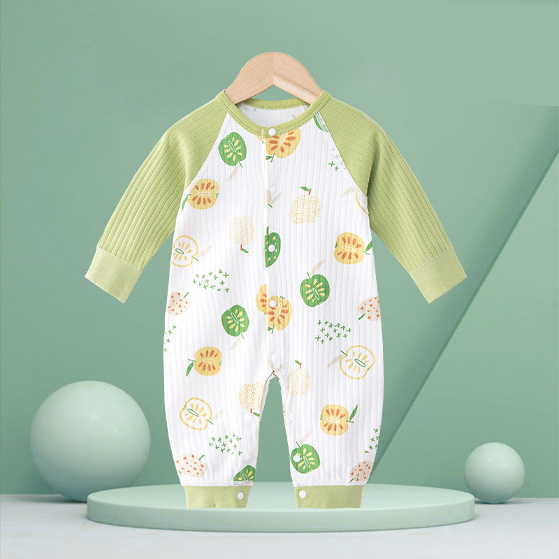 Baby Fall Winter Romper Suit