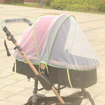 Baby Stroller Full Cover Anti-Mosquito Dustproof Net