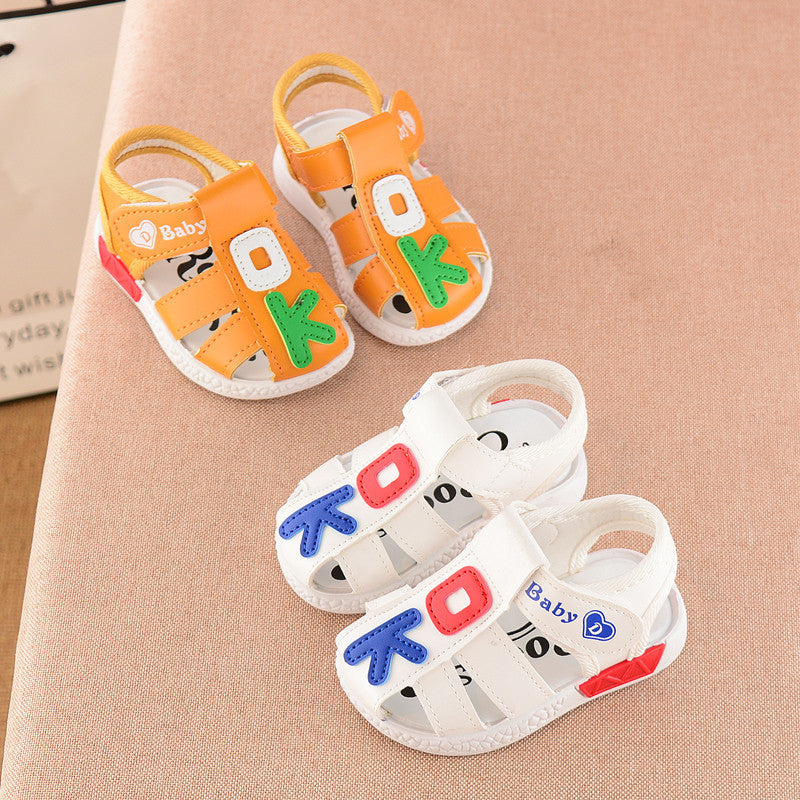 Summer Baby Boy Sandals Shoes