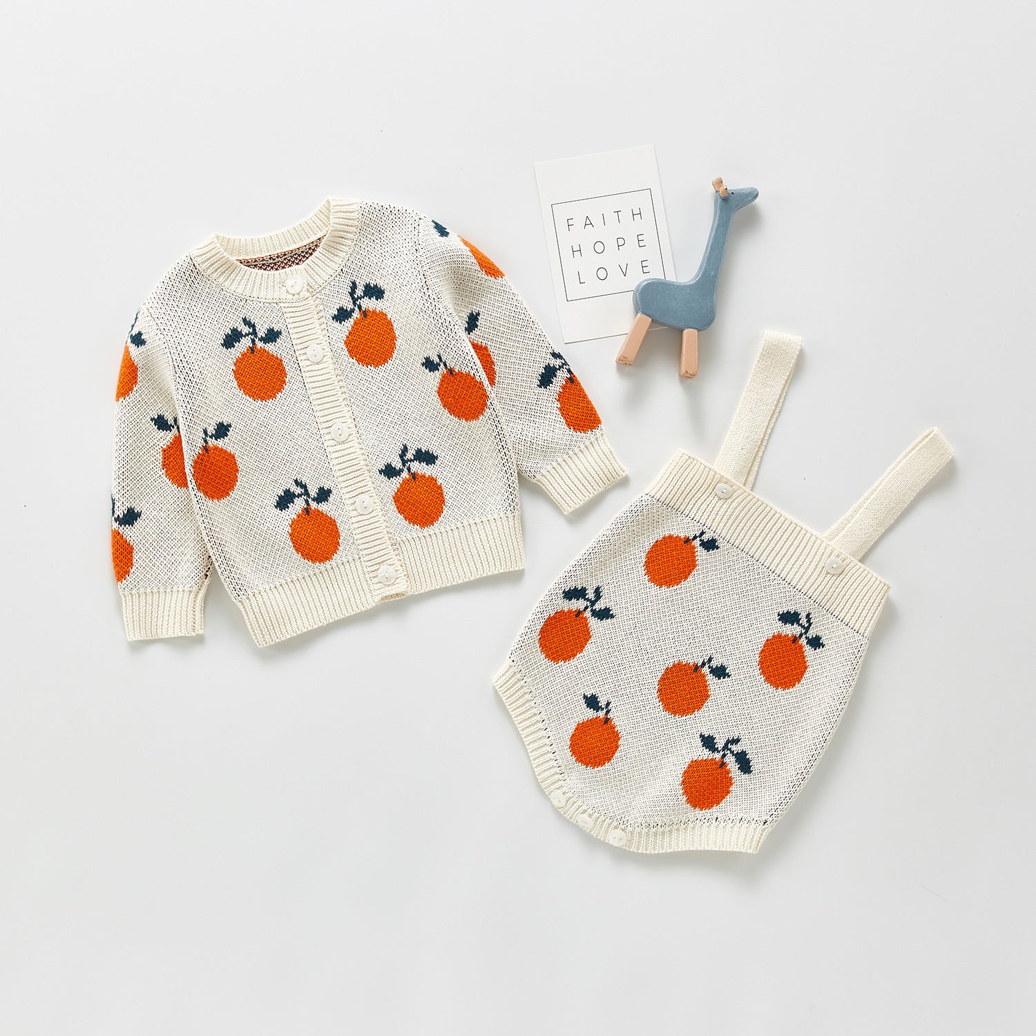 Baby Long Sleeve Romper Suit