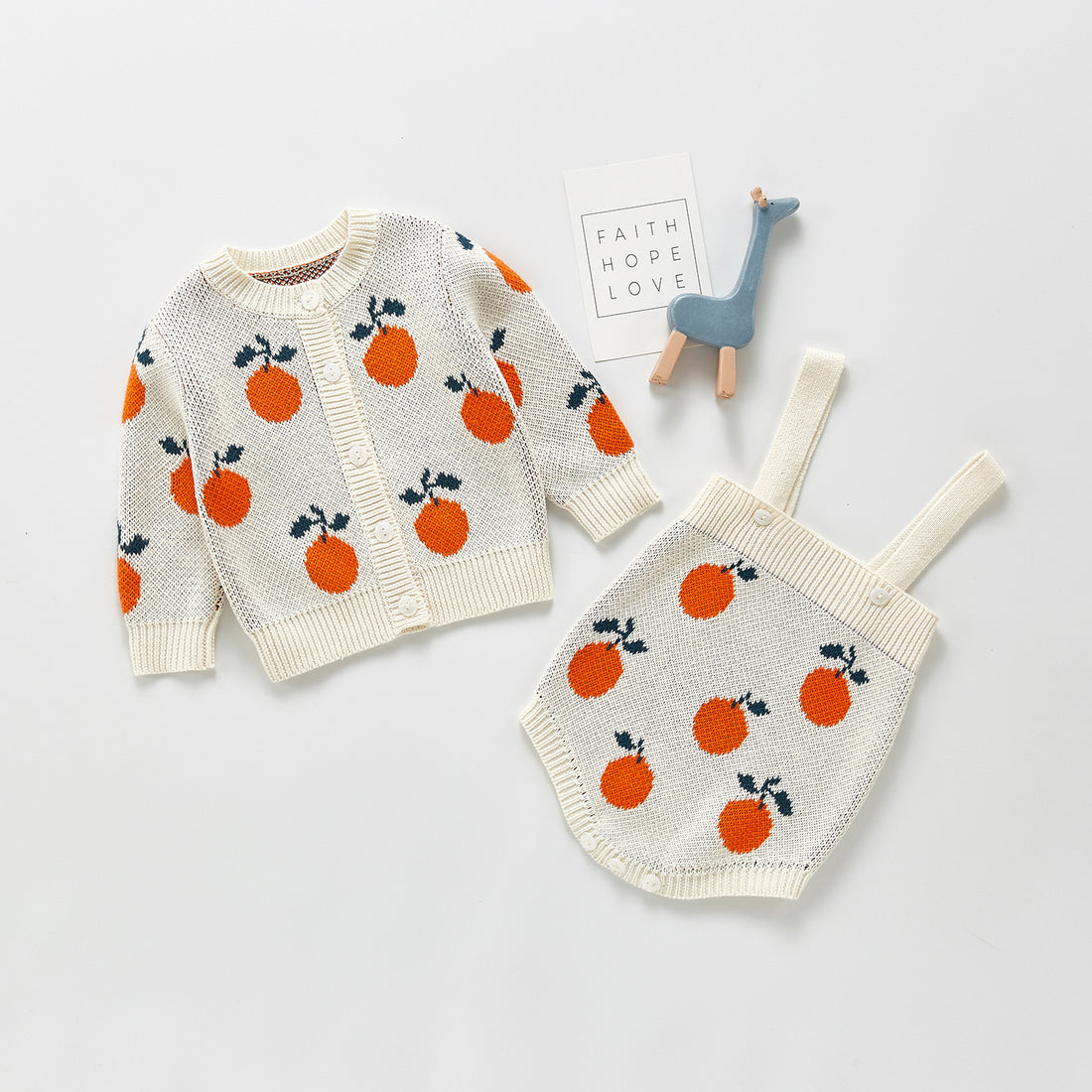 Baby Long Sleeve Romper Suit