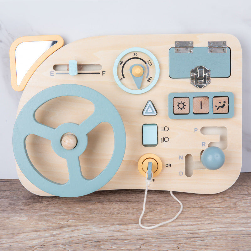Baby Wooden Science Educational Unlocking Toys