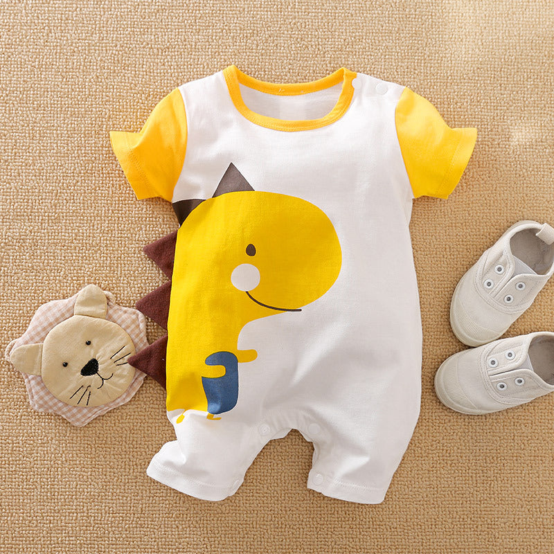 Baby Short Sleeve Casual Onesie