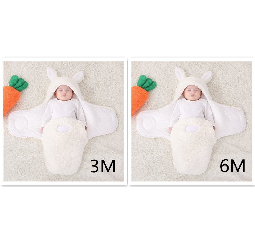 Thickened Cashmere Cartoon Baby Blanket Quilt
