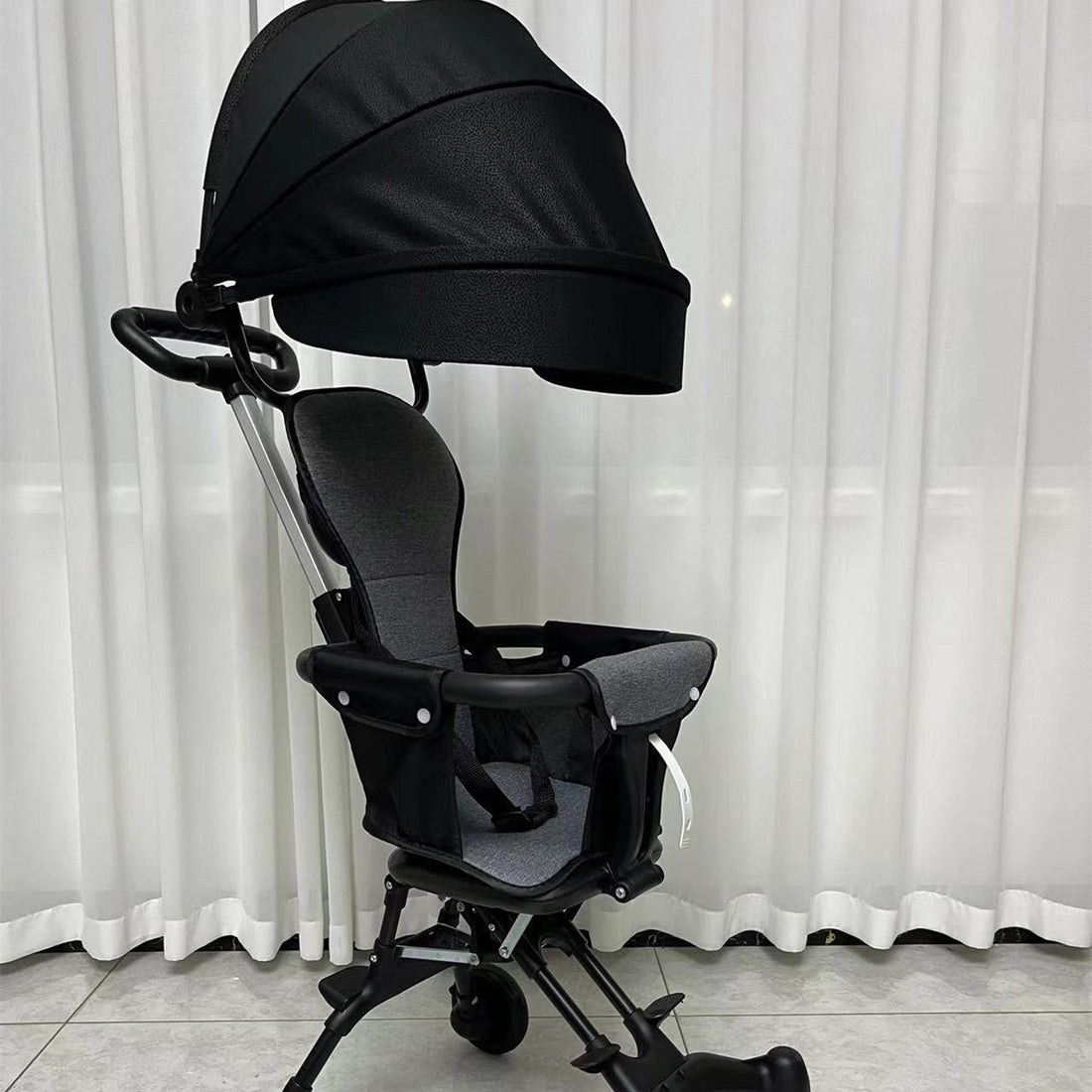 Baby Stroller Walking Aid Carrier Artifact