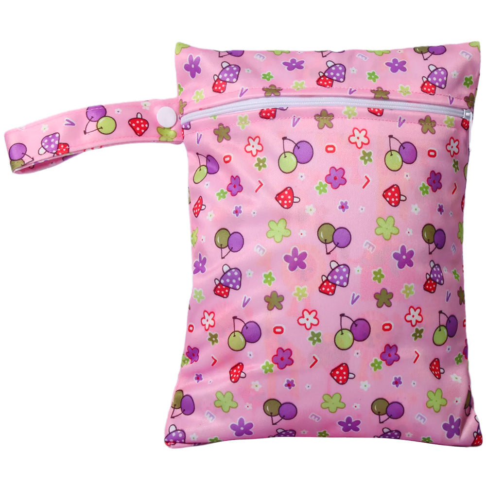 Waterproof Portable Baby Diaper Storage Bag