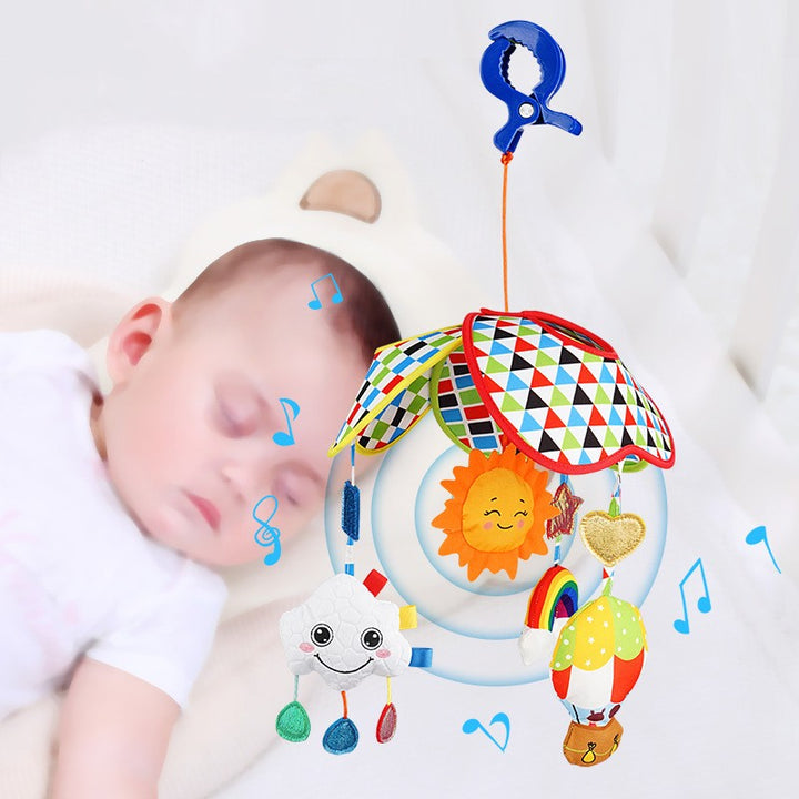 Baby Stroller Bed Hanging Bell Toy