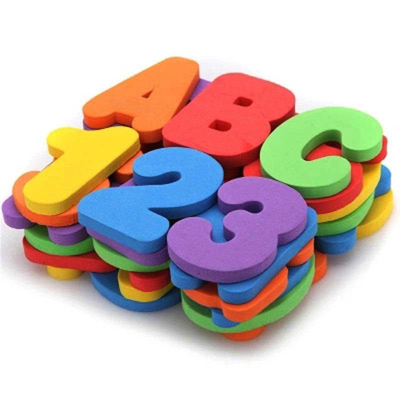 Baby Colorful Letters And Numbers Educational Toys