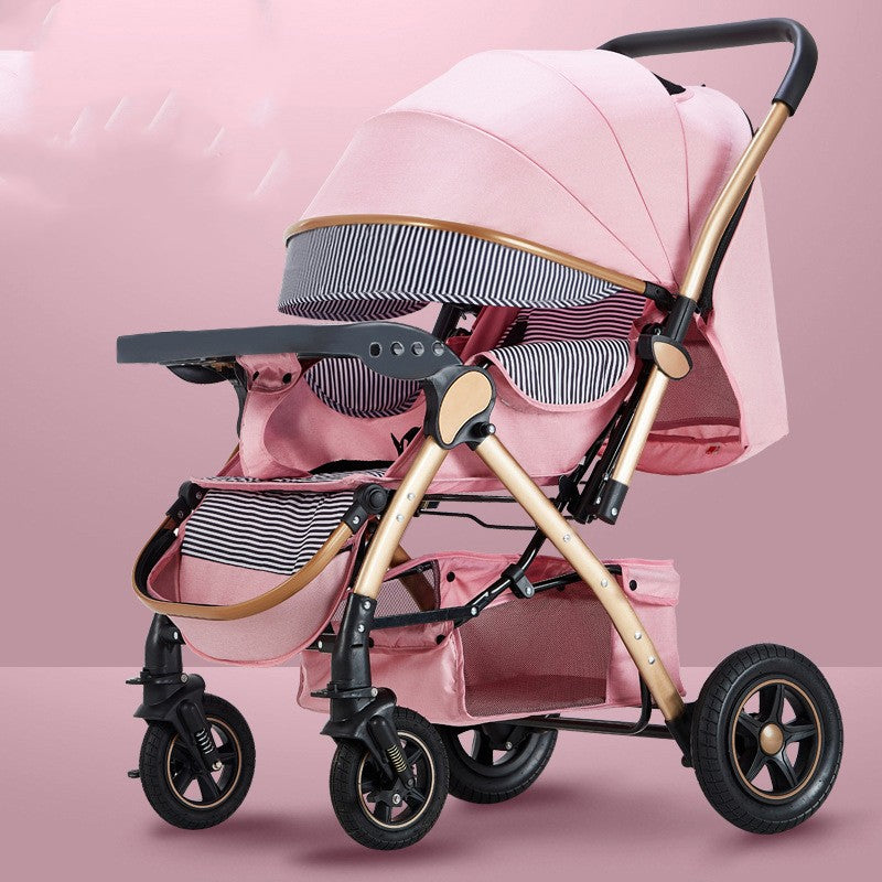 Newborn Baby Stroller Gift Box Set