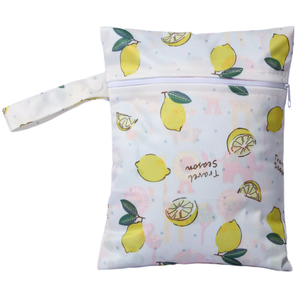 Waterproof Portable Baby Diaper Storage Bag