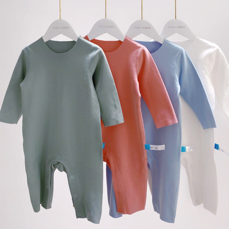 Baby Pajamas Climbing Outfit Set