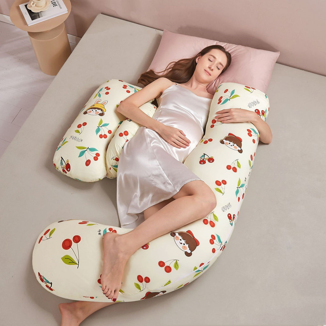 Summer Tencel Maternity Side Sleeper Pillow