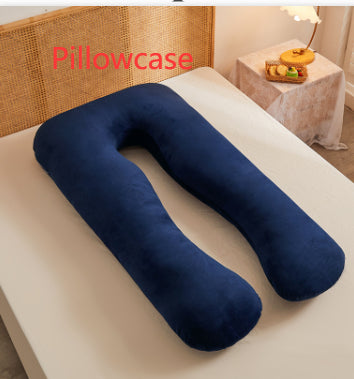 U-Shaped Cotton Maternity Pillow Removable Washable