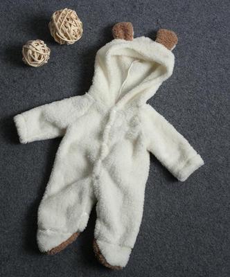 Cute Baby Winter Romper Suit