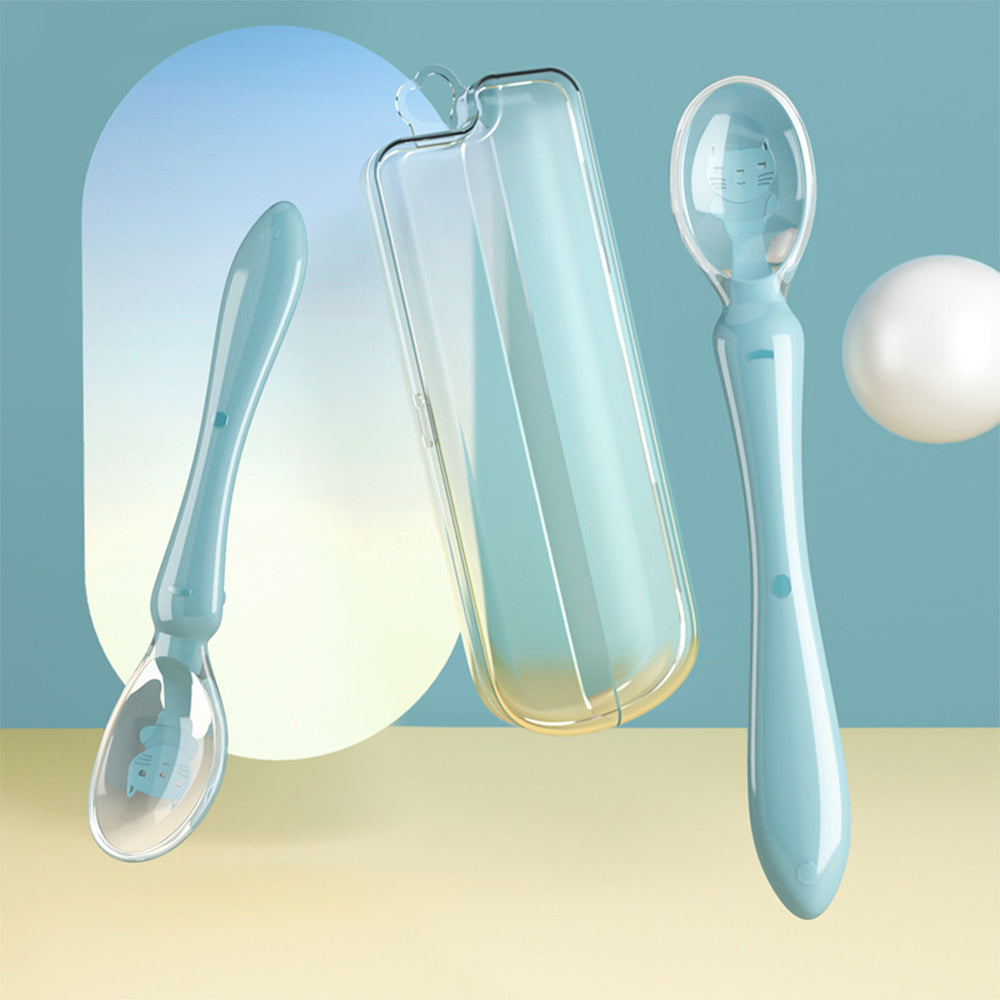 Silicone Newborn Baby Feeding Spoon Water Supplement