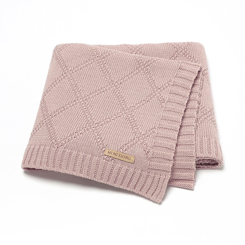 Knitted Baby Blanket