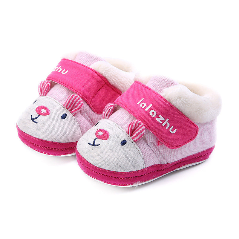 Cotton Baby Shoes