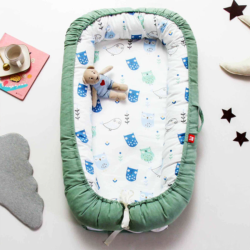 Cotton Bionic Baby Sleep Crib With Isolation Design