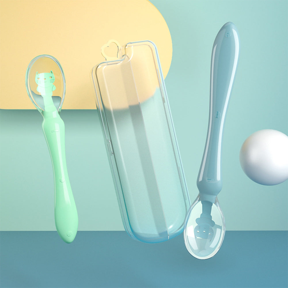 Silicone Newborn Baby Feeding Spoon Water Supplement