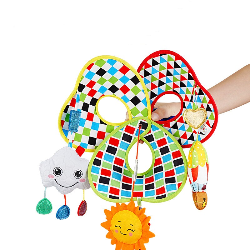 Baby Stroller Bed Hanging Bell Toy