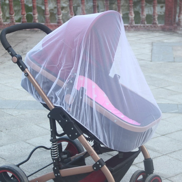 Baby Stroller Full Cover Anti-Mosquito Dustproof Net