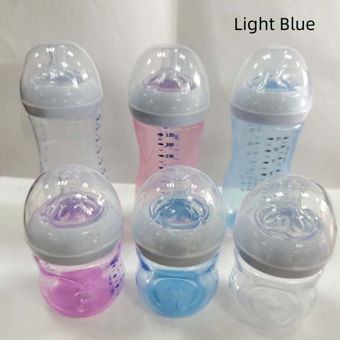 Baby Infant Petal Nipple Feeding Bottle