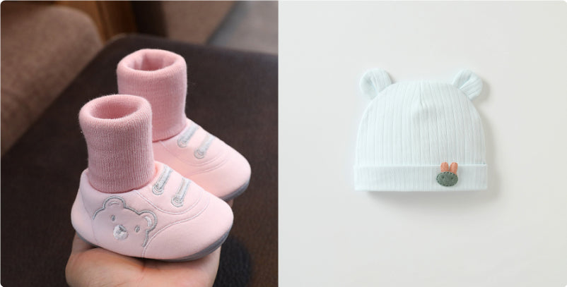 Baby Indoor Non-Slip Cloth Shoes Toddler Shoes