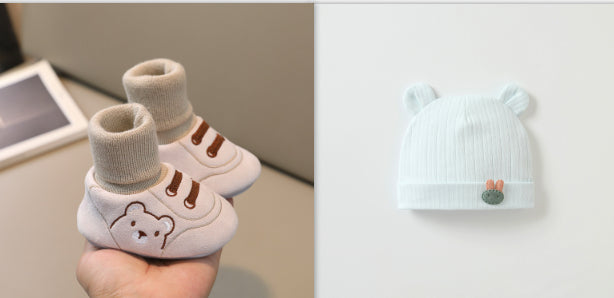 Baby Indoor Non-Slip Cloth Shoes Toddler Shoes
