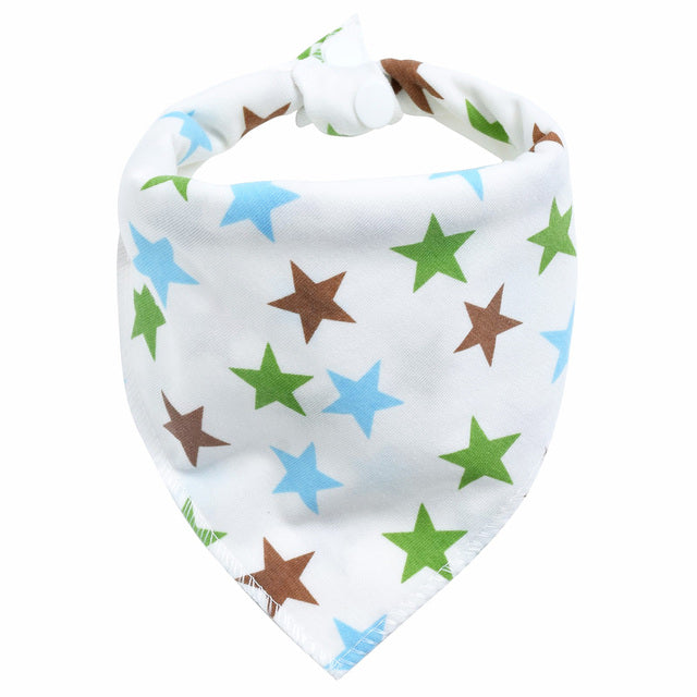 Newborn Baby Saliva Bib Handkerchief Feeding Bib