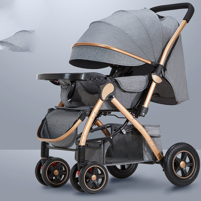 Newborn Baby Stroller Gift Box Set