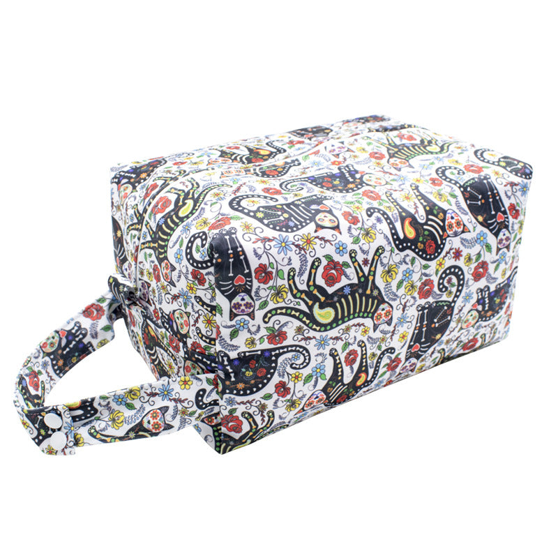 Reusable 3D Baby Travel Diaper Storage Bag