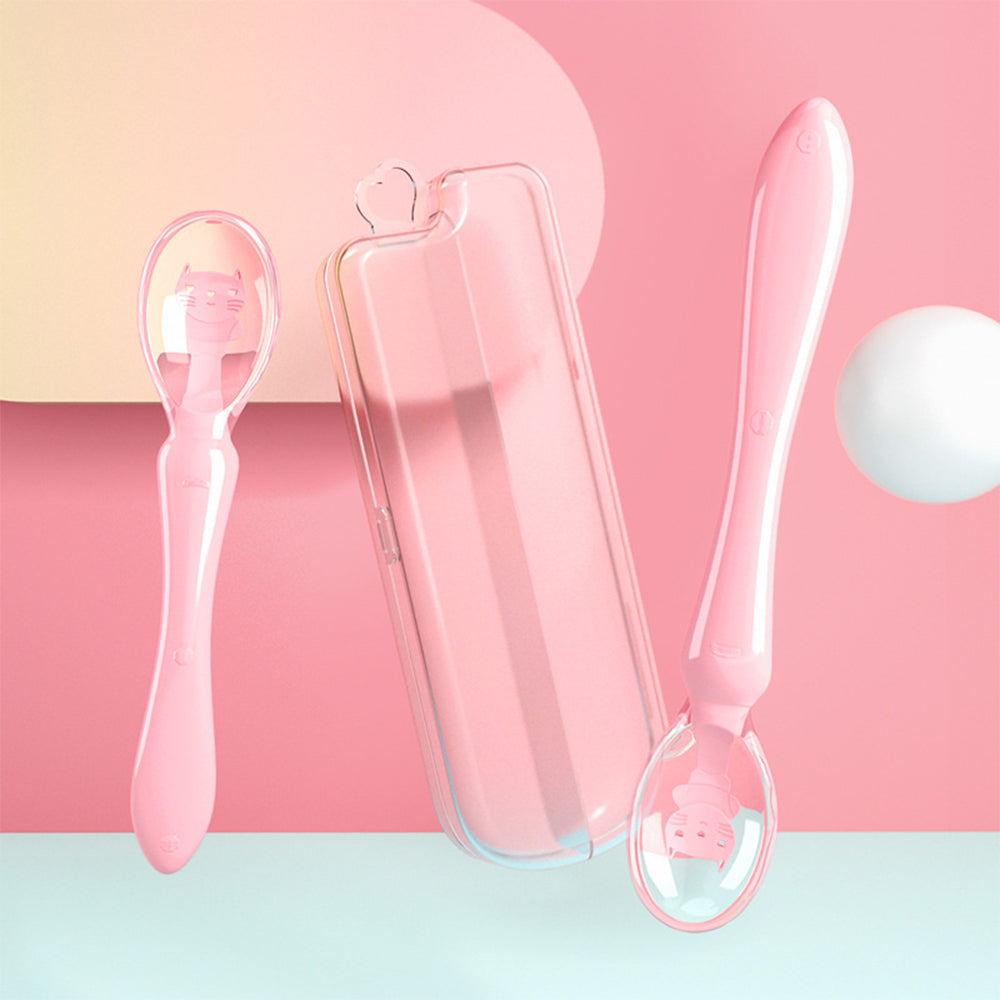 Silicone Newborn Baby Feeding Spoon Water Supplement
