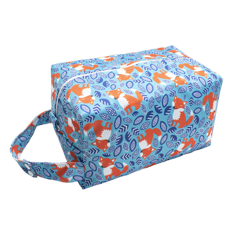 Reusable 3D Baby Travel Diaper Storage Bag
