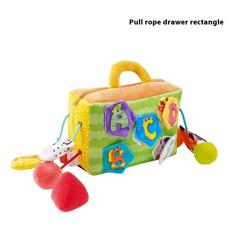 Newborn Stroller Pendant Puzzle Toy