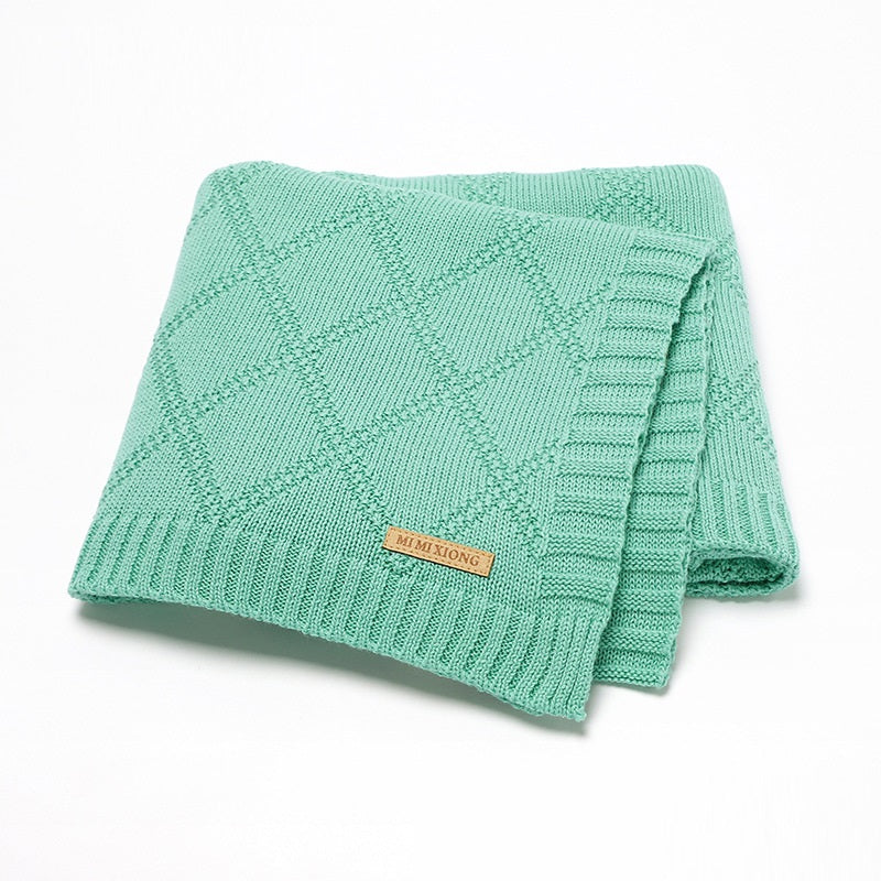 Knitted Baby Blanket