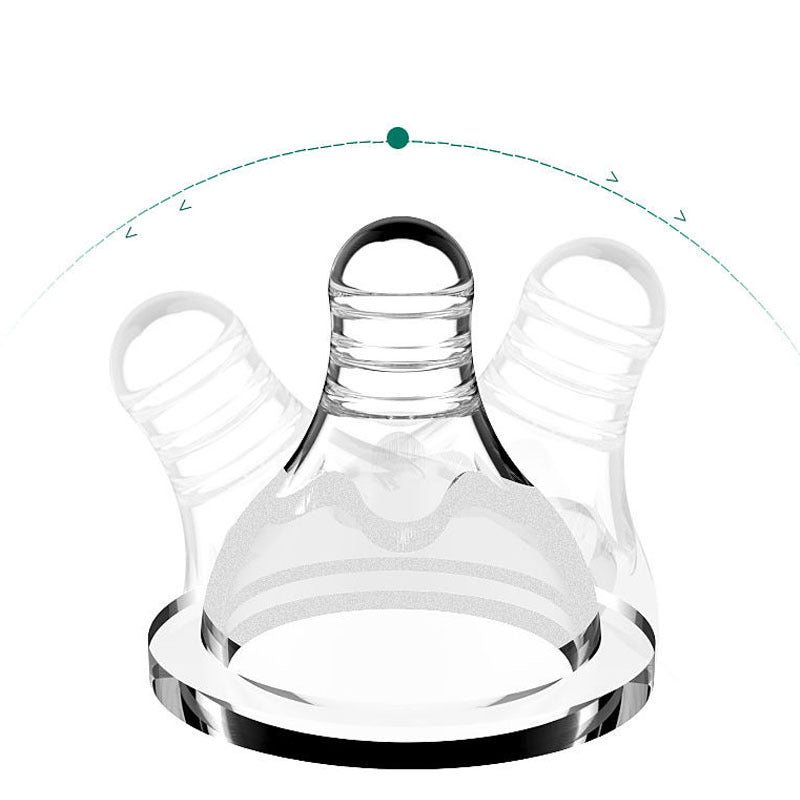 Silicone Baby Feeding Bottle Supplies