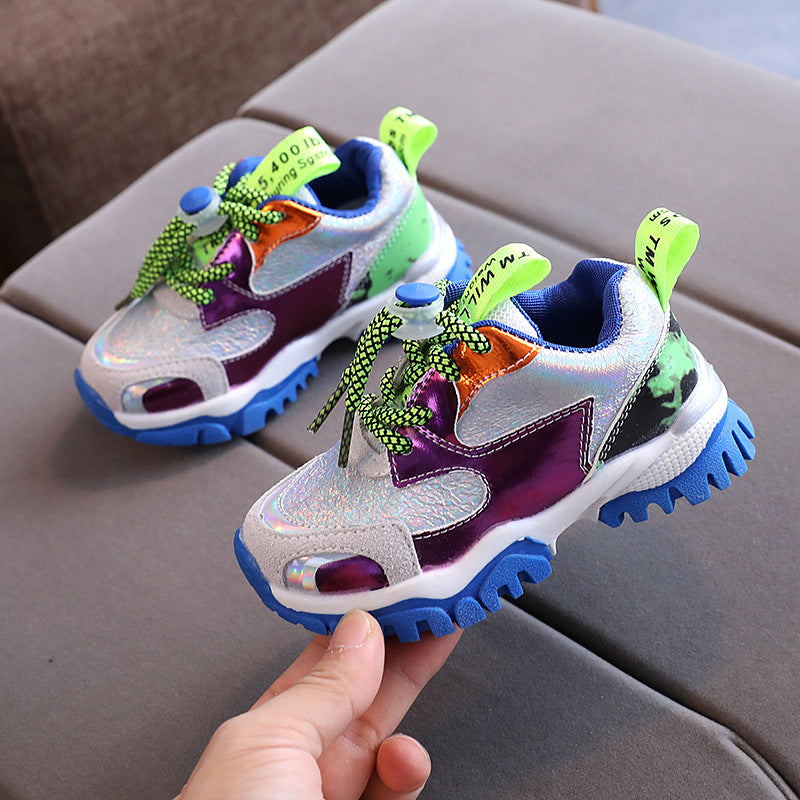 Toddler Girls Single Shoes Children's Shoes