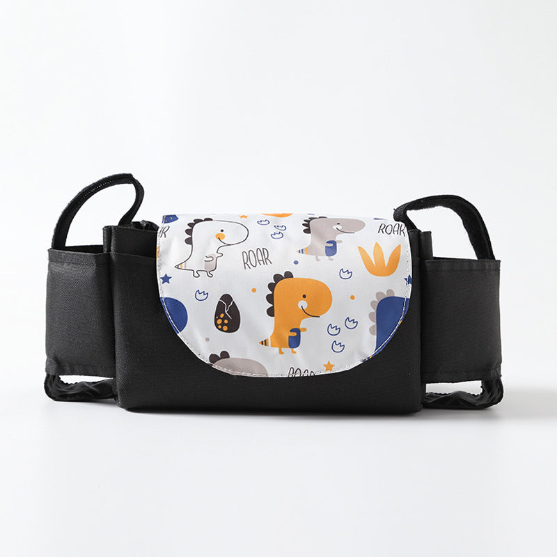 Baby Stroller Organizer Cup Holder Bag
