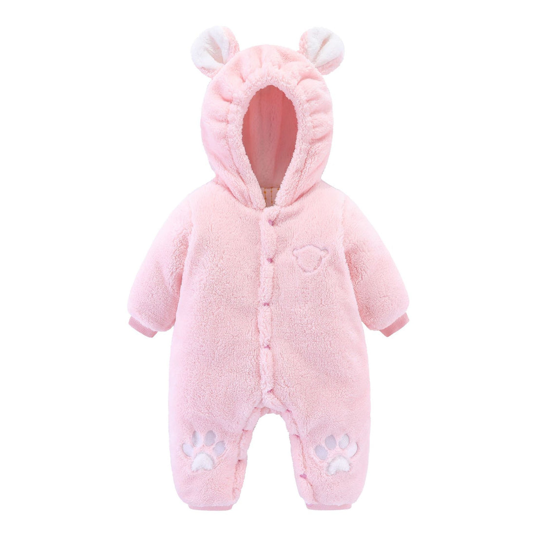 Newborn Baby Quilted Onesie Romper