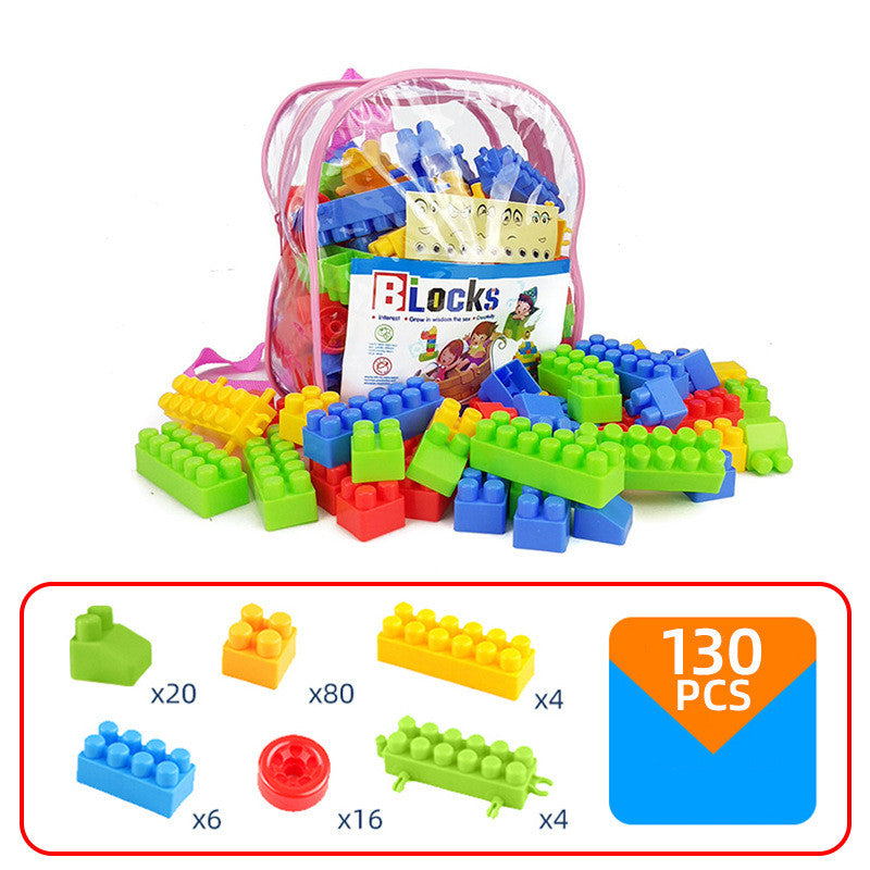 Children Large Block Early Education Toys