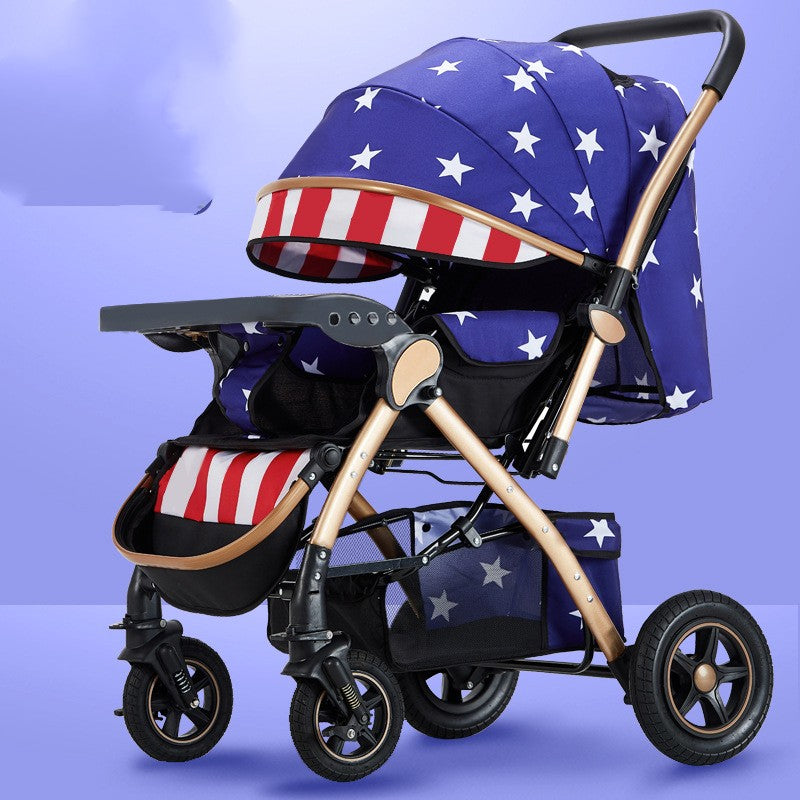 Newborn Baby Stroller Gift Box Set