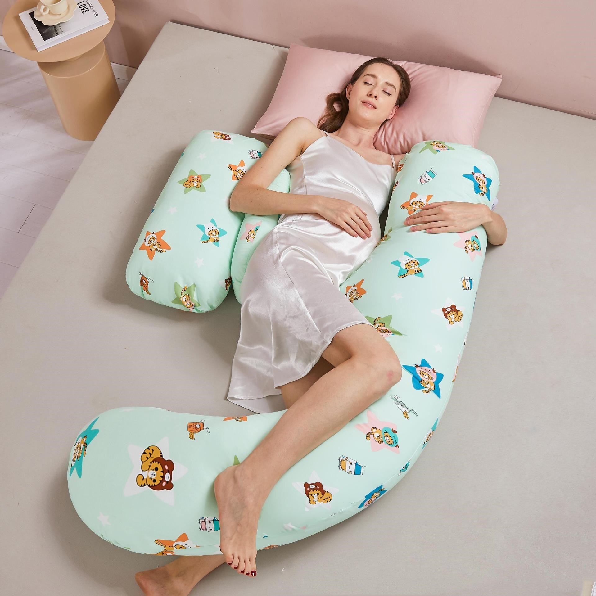 Summer Tencel Maternity Side Sleeper Pillow