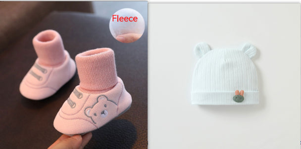 Baby Indoor Non-Slip Cloth Shoes Toddler Shoes