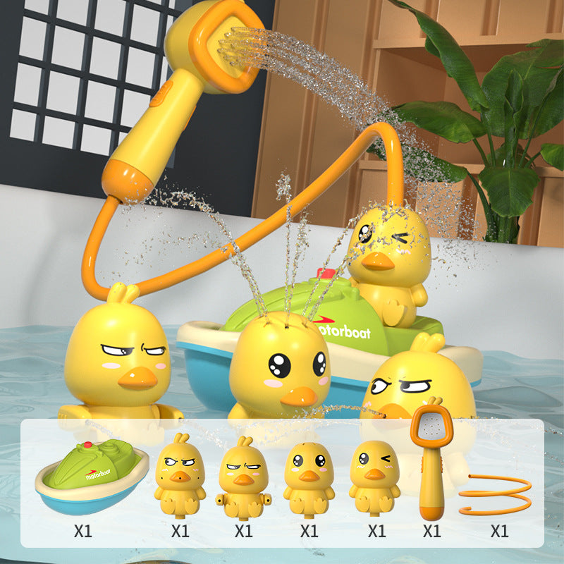 Baby Bath Toys For Children's Bathroom