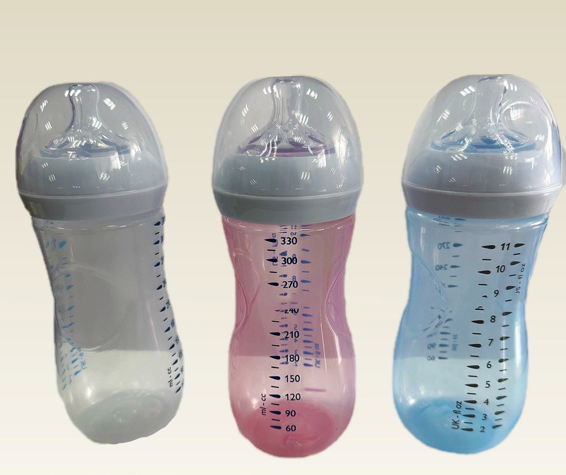 Baby Infant Petal Nipple Feeding Bottle