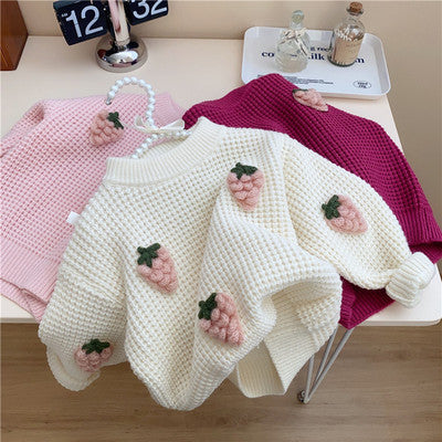 Winter Baby Girls Sweater Clothing
