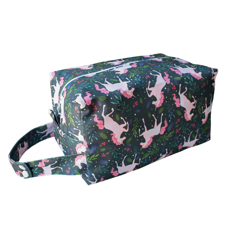 Reusable 3D Baby Travel Diaper Storage Bag
