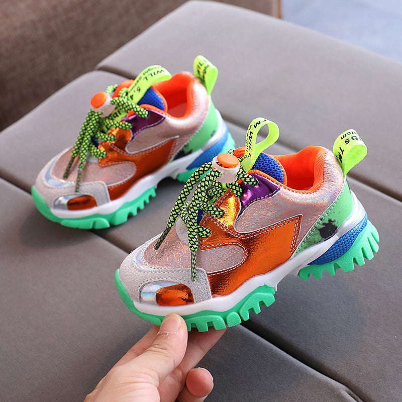 Toddler Girls Single Shoes Children's Shoes