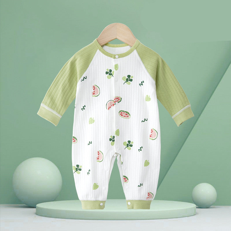 Baby Fall Winter Romper Suit